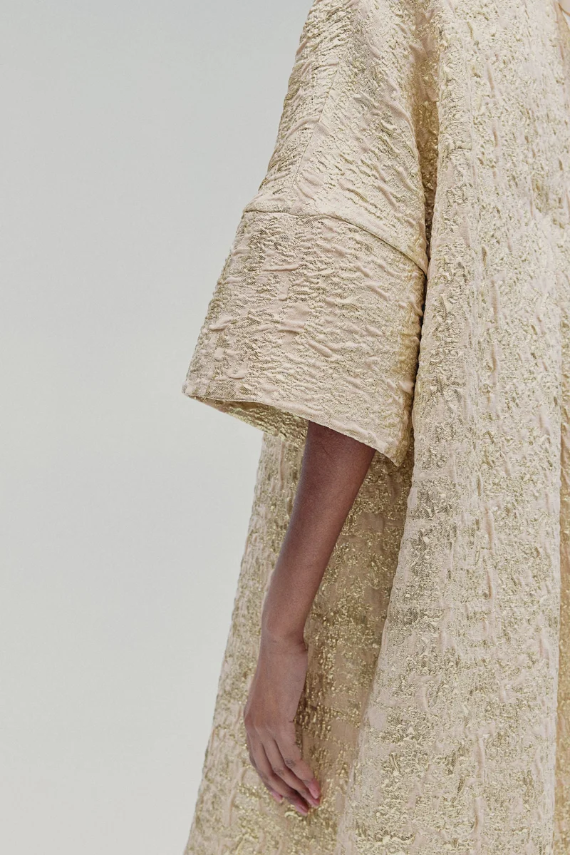 H&M Brocade kaftan dress