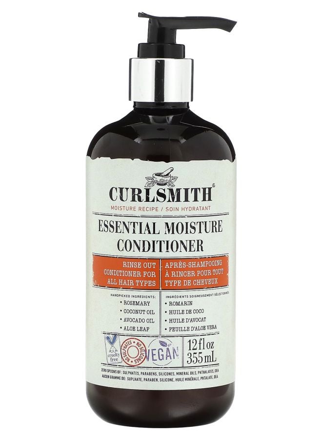 CURLSMITH Essential Moisture Conditioner For All Hair Types 12 fl oz (355 ml)