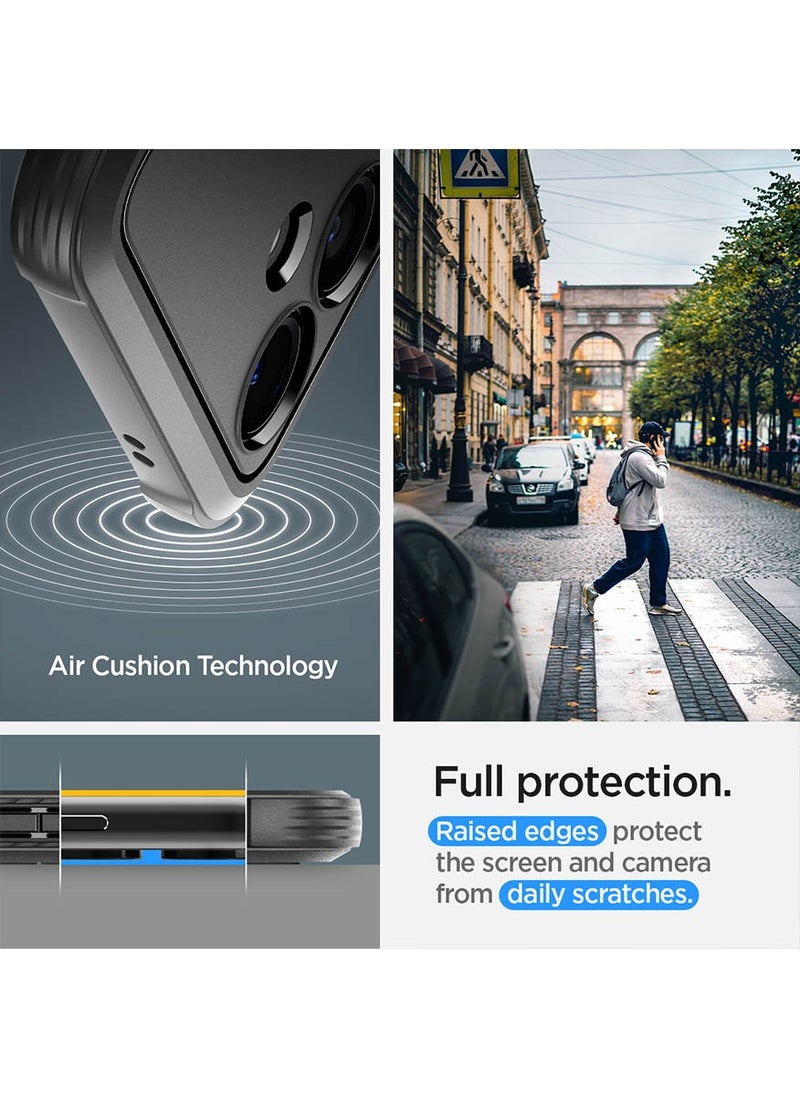 Spigen غطاء حماية متين لهاتف سامسونج جالاكسي S24 PLUS (2024) - أسود مطفي  - Image 5