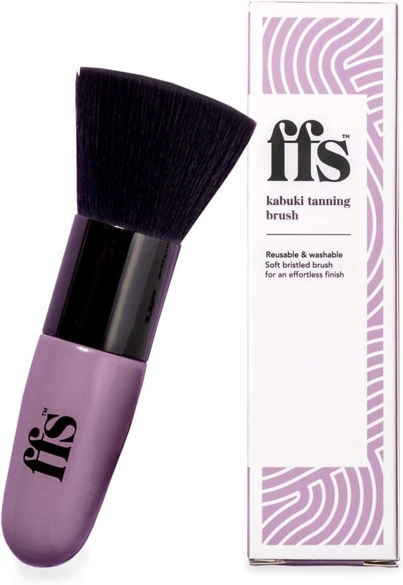 FFS Beauty Kabuki Brush Fake Tan Face Body Applicator Blending Brush