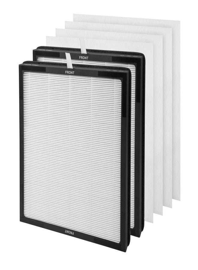 GoodtoU HY4866 Replacement Filter Compatible with MORENTO HY4866, WESTHEY HY4866, YIOU M1 Air Purifier, 3-in-1 H13 HEPA Air Filter Replacement Compared to Part# HY4866U, 2 HEPA + 4 Pre-filters - Image 1