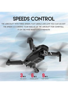 Generic Drone with 4K Camera for Auto Return Home, Follow Me, Dual Cameras, Waypoints, Headless Mode  - Image 2