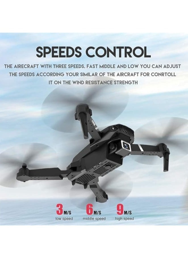Generic - Drone with 4K Camera for Auto Return Home, Follow Me, Dual Cameras, Waypoints, Headless Mode - Image 1