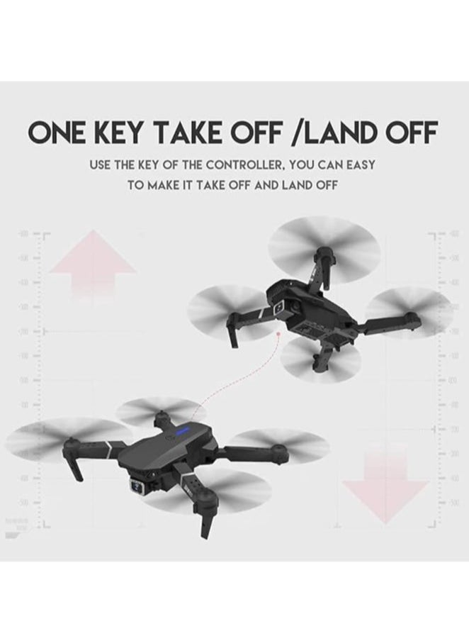 Generic - Drone with 4K Camera for Auto Return Home, Follow Me, Dual Cameras, Waypoints, Headless Mode - Image 1