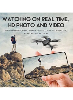Generic Drone with 4K Camera for Auto Return Home, Follow Me, Dual Cameras, Waypoints, Headless Mode  - Image 3