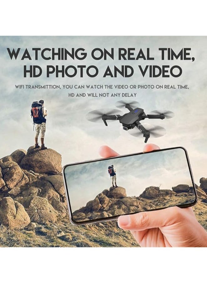 Generic - Drone with 4K Camera for Auto Return Home, Follow Me, Dual Cameras, Waypoints, Headless Mode - Image 1