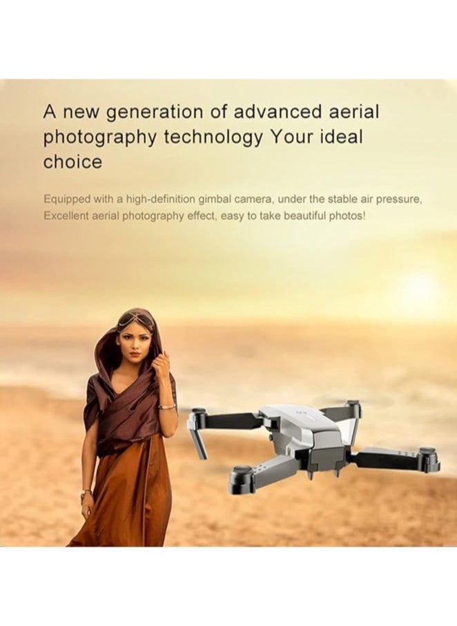 Generic - Drone with 4K Camera for Auto Return Home, Follow Me, Dual Cameras, Waypoints, Headless Mode - Image 1