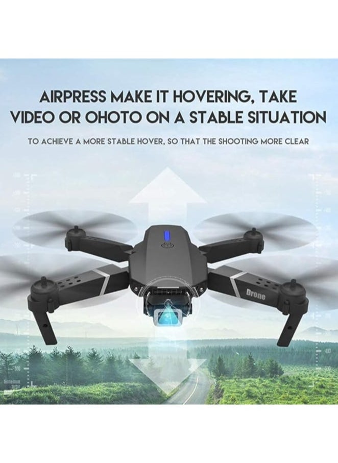 Generic - Drone with 4K Camera for Auto Return Home, Follow Me, Dual Cameras, Waypoints, Headless Mode - Image 1