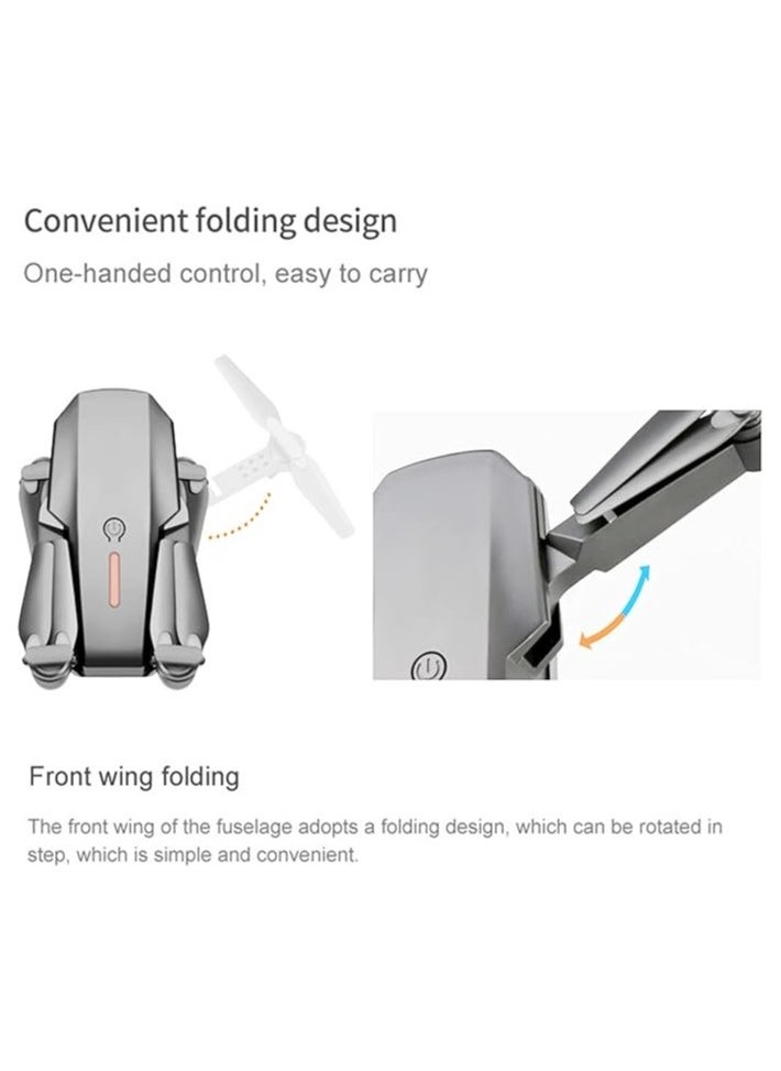 Generic - Drone with 4K Camera for Auto Return Home, Follow Me, Dual Cameras, Waypoints, Headless Mode - Image 1