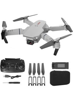 Generic Drone with 4K Camera for Auto Return Home, Follow Me, Dual Cameras, Waypoints, Headless Mode  - Image 1