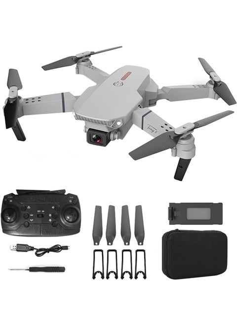 Drone with 4K Camera for Auto Return Home, Follow Me, Dual Cameras, Waypoints, Headless Mode