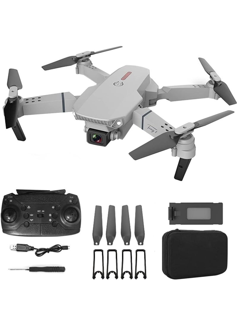 Generic - Drone with 4K Camera for Auto Return Home, Follow Me, Dual Cameras, Waypoints, Headless Mode - Image 1