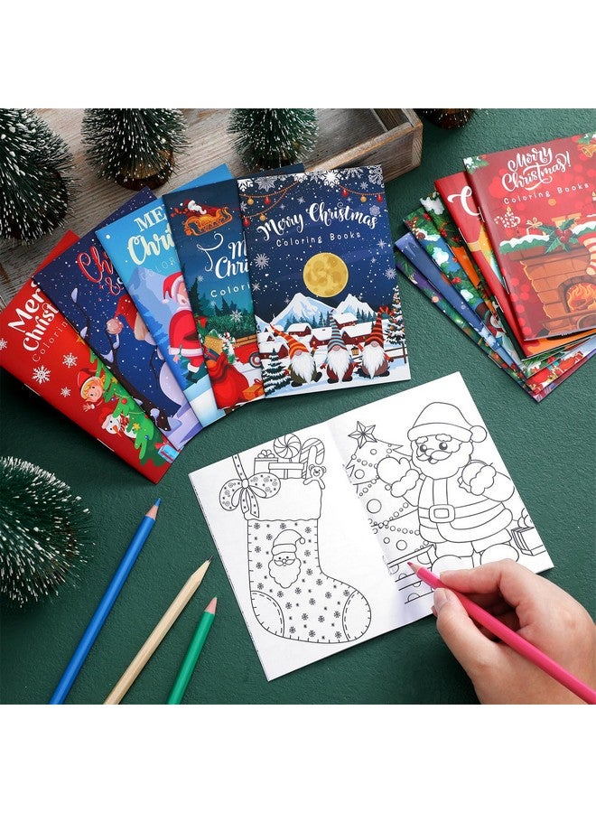 Sotiff 72 Pcs Christmas Coloring Books For Kids Ages 2-4 4-8 8-12 Bulk Christmas Xmas Toddler Goodie Bag Stuffer Fillers Gifts Mini Coloring Books For Boys Girls Fun Activity Decorations Supplies - Image 4