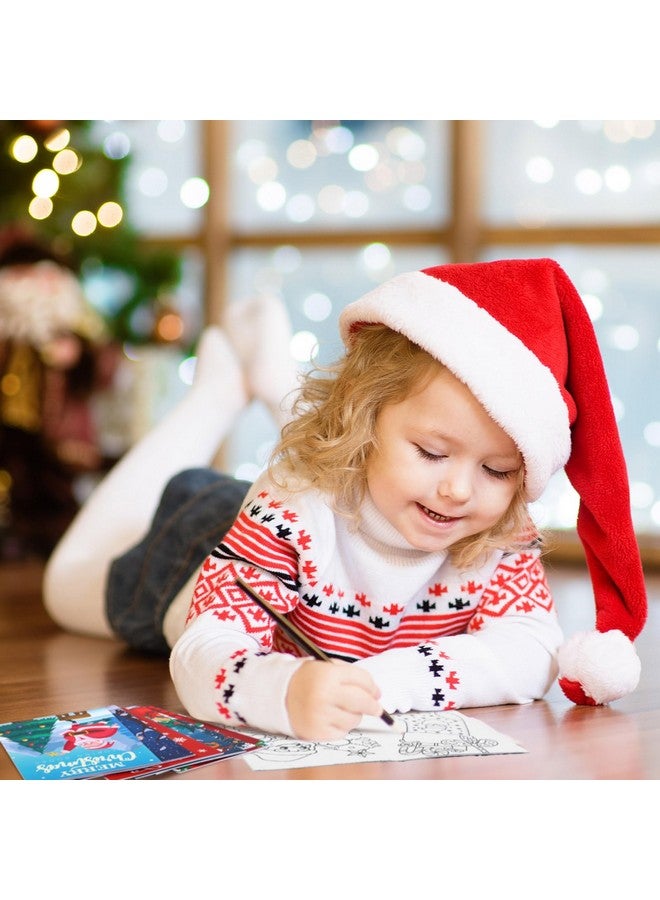 Sotiff 72 Pcs Christmas Coloring Books For Kids Ages 2-4 4-8 8-12 Bulk Christmas Xmas Toddler Goodie Bag Stuffer Fillers Gifts Mini Coloring Books For Boys Girls Fun Activity Decorations Supplies - Image 5