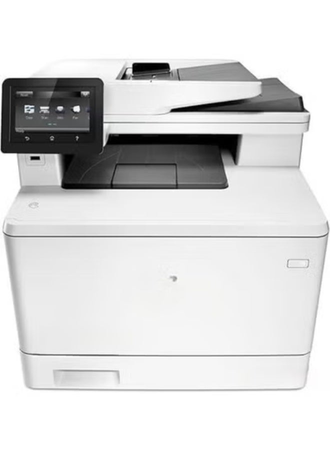 Wireless Color Laser Multifunction Printer with Print, Scan, Copy and Fax Functions, Automatic Duplex Printing, Wi-Fi Connectivity for Home and Office Use - Image 1