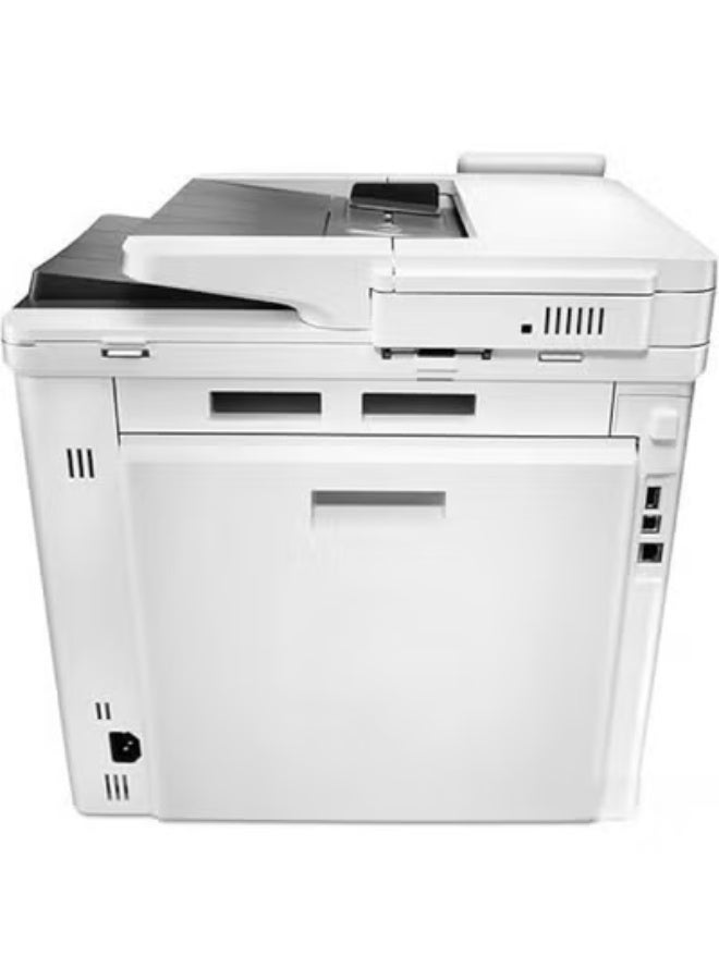 Wireless Color Laser Multifunction Printer with Print, Scan, Copy and Fax Functions, Automatic Duplex Printing, Wi-Fi Connectivity for Home and Office Use - Image 2