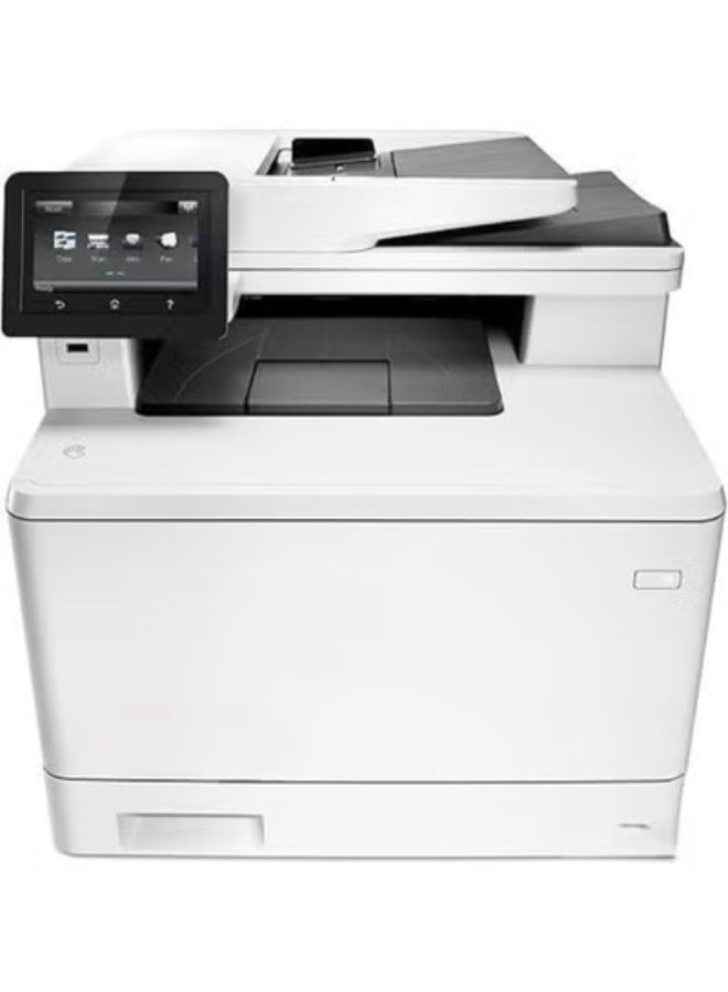 Wireless Color Laser Multifunction Printer with Print, Scan, Copy and Fax Functions, Automatic Duplex Printing, Wi-Fi Connectivity for Home and Office Use - Image 3