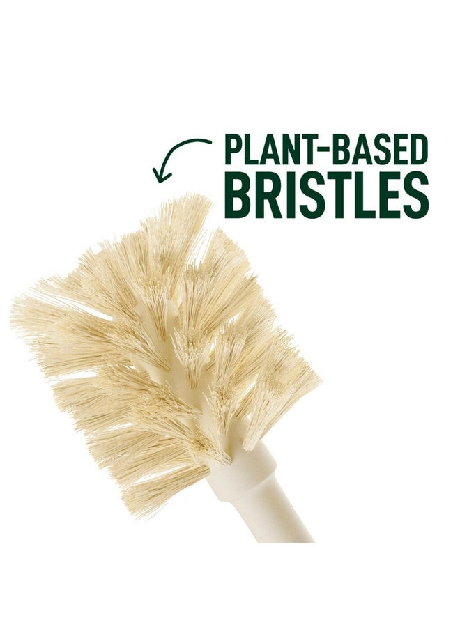 Scotch Brite Scotch-Brite Greener Clean Bottle & Straw Brush Set with 2 Replaceable Bottle Brush Heads - Image 2