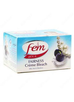 fem Pearl & Blueberry Fairness Cream Bleach 100g  - Image 3