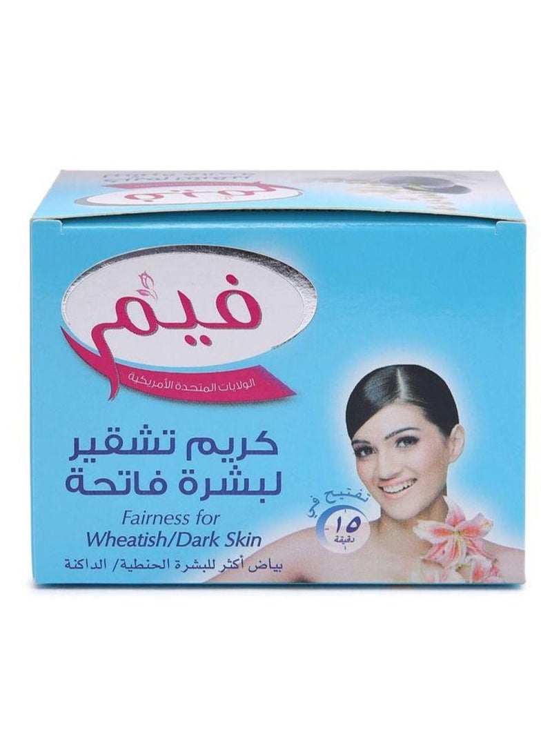 fem Pearl & Blueberry Fairness Cream Bleach 100g - Image 1