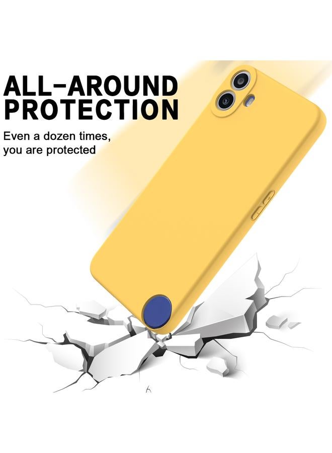 اس-توب جراب لهاتف CMF Phone 1 من Case For Nothing، مصنوع من السيليكون السائل المقاوم للصدمات بلون نقي - Image 5
