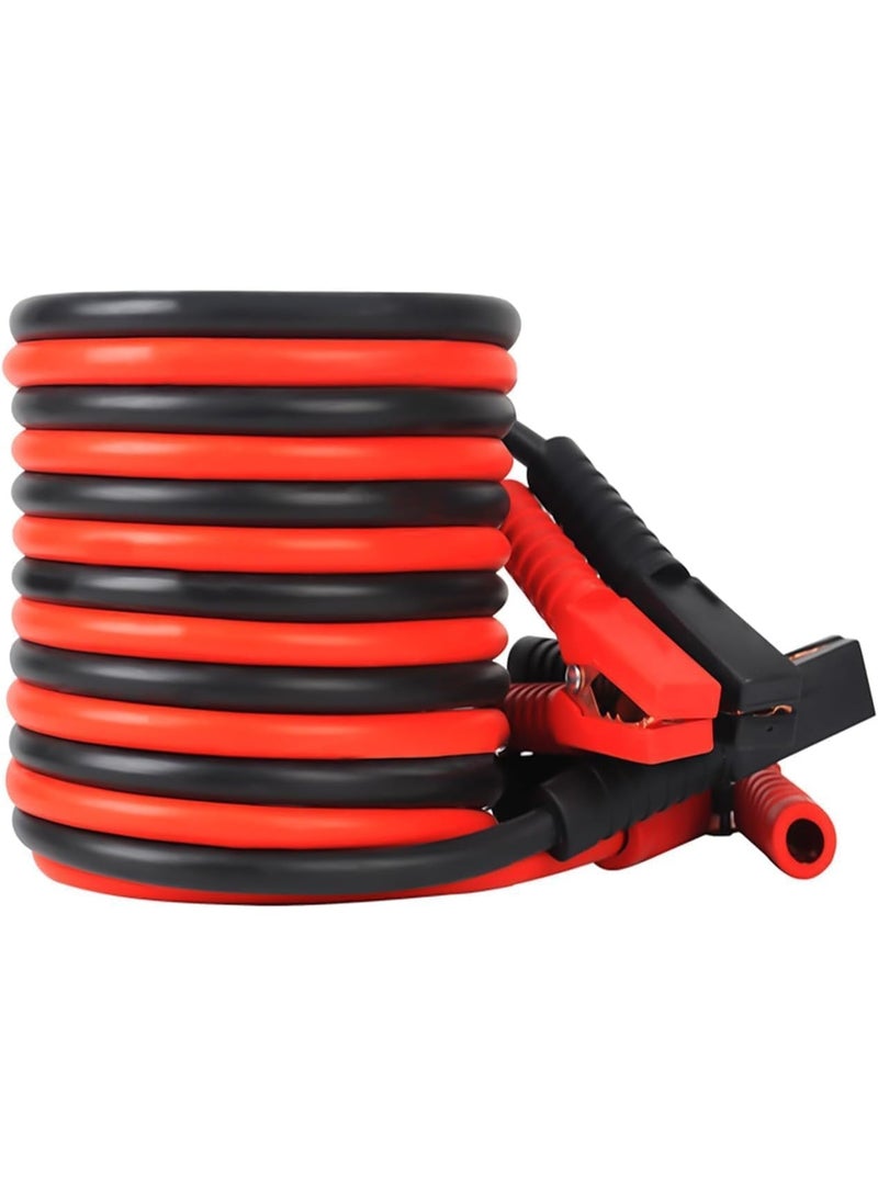 Emerald 3 M (1000 AMP) Heavy Duty Jumper Cables for Car Battery, Heavy Duty Automotive Booster Cables for Jump Starting Dead or Weak Batteries, Carrying Bag Included-EBC 1000 - Image 3