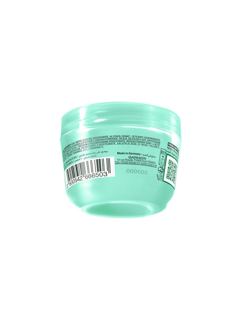 Garnier SkinActive, Fresh & Matte Moisturizer Cream, 5% [Niacinamide + Salicylic Acid + Centella Asiatica], For Dull, uneven, blemish-prone skin - Image 2