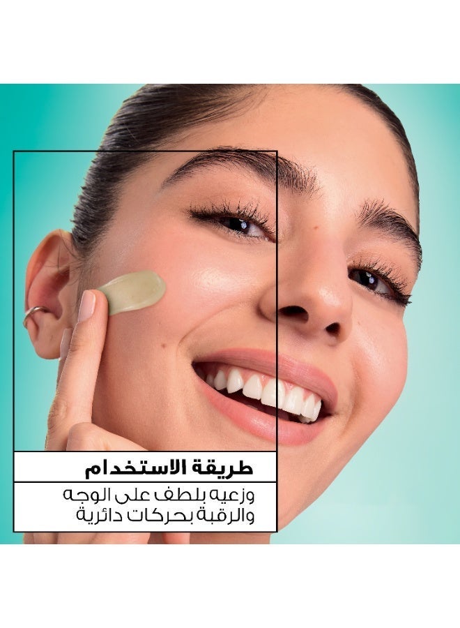 Garnier SkinActive, Fresh & Matte Moisturizer Cream, 5% [Niacinamide + Salicylic Acid + Centella Asiatica], For Dull, uneven, blemish-prone skin - Image 3