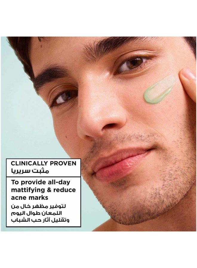 Garnier SkinActive, Fresh & Matte Moisturizer Cream, 5% [Niacinamide + Salicylic Acid + Centella Asiatica], For Dull, uneven, blemish-prone skin - Image 4