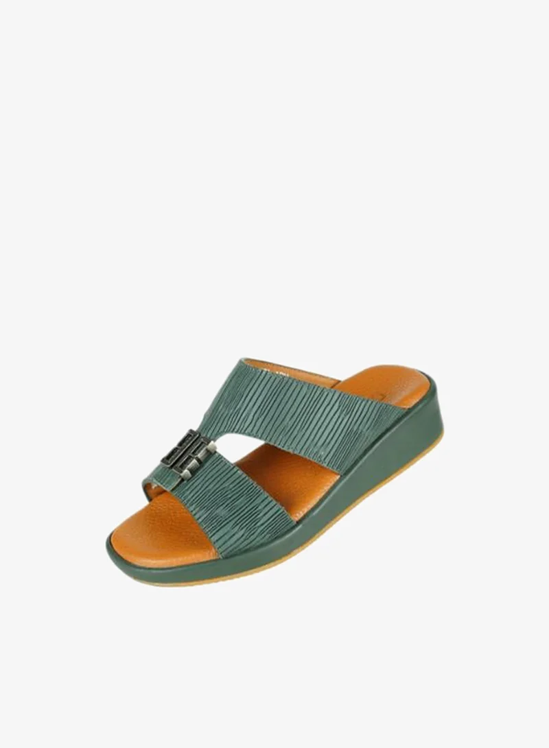 barjeel uno 008-3674 Barjeel Uno Boys Arabic Sandals MSA139 B Green 26