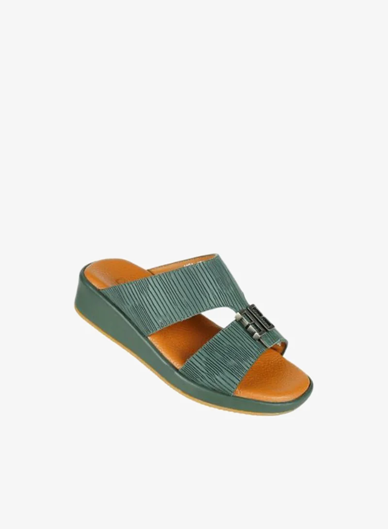 barjeel uno 008-3674 Barjeel Uno Boys Arabic Sandals MSA139 B Green 26