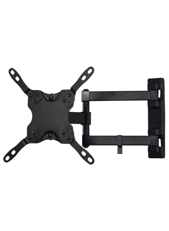 vesus Single Monitor Adjustable Wall Mount Black - Image 1
