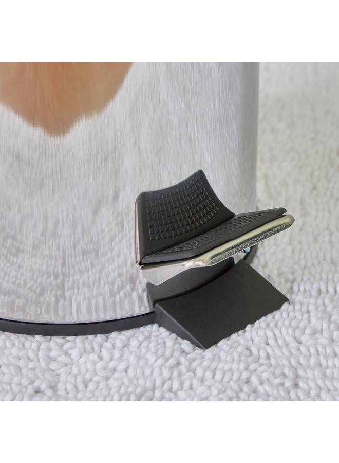 هوم بوكس سلة قمامة تامارا بدواسة من الفولاذ المقاوم للصدأ - 3 لتر - Image 4