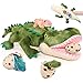 Karister 7Pcs Alligator Stuffed Animal 236 Giant Crocodile Plush Toy with 3 Baby Crocodiles Plushies Stuffed Alligator Gift for Kids on BirthdayChristmas or Baby ShowerParty Decorations - Image 4