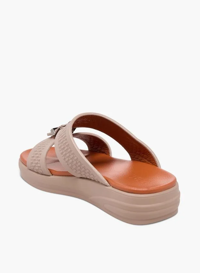 LBL by Shoexpress TAUPE Boys Slip-On Arabic Sandals for Men | Best Price UAE