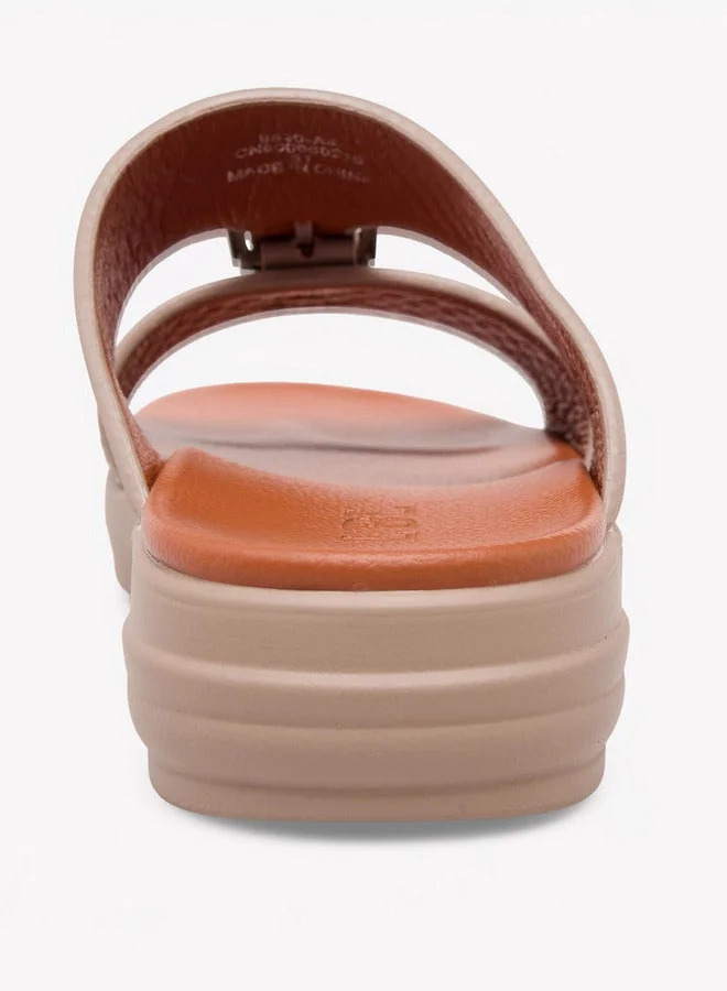 LBL by Shoexpress TAUPE Boys Slip-On Arabic Sandals for Men | Best Price UAE