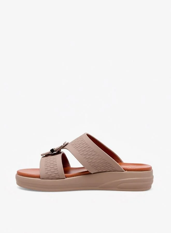 LBL by Shoexpress TAUPE Boys Slip-On Arabic Sandals for Men | Best Price UAE