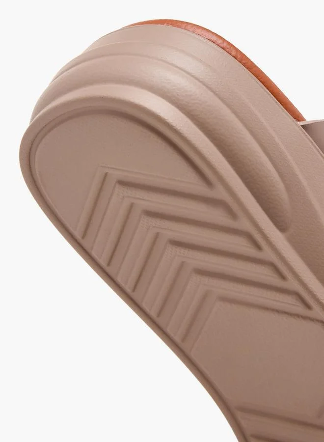 LBL by Shoexpress TAUPE Boys Slip-On Arabic Sandals for Men | Best Price UAE