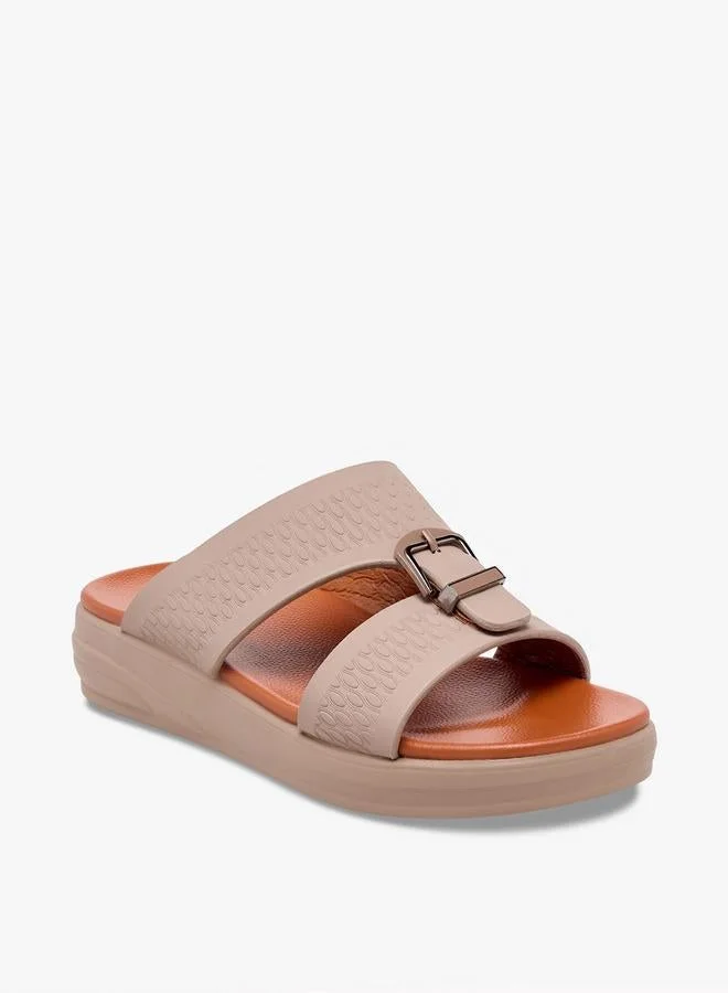 LBL by Shoexpress TAUPE Boys Slip-On Arabic Sandals for Men | Best Price UAE