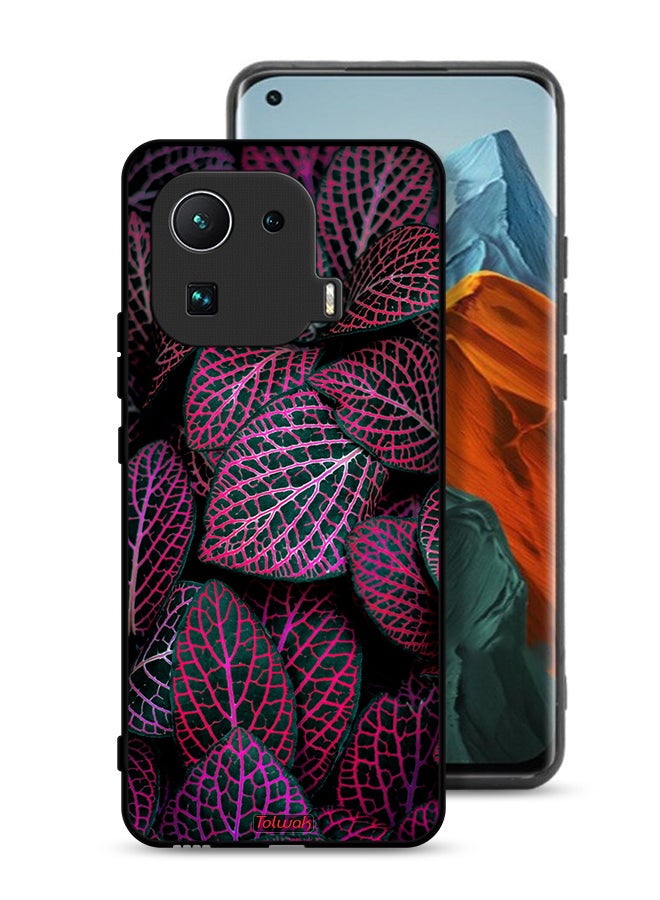 Tolwak Xiaomi Mi 11 Pro Protective Case Cover Salja Leaves - Image 1
