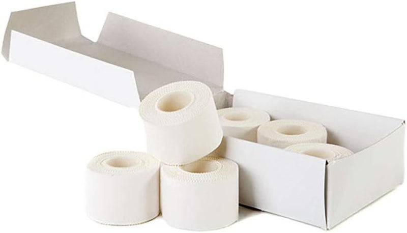 Zinc Oxide Tearable Sports Tape Pack of 4 50cm x 10M