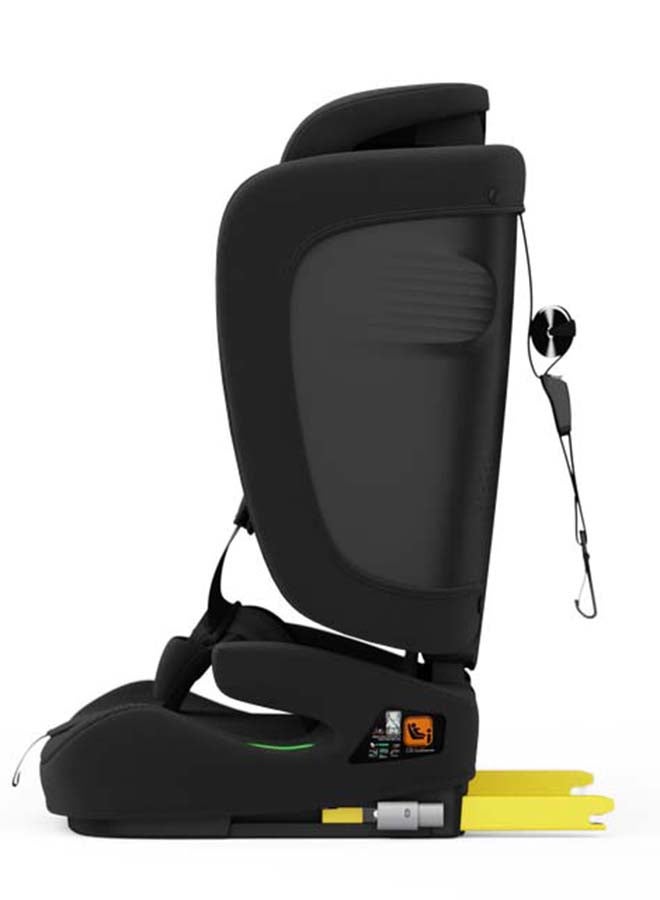 Leclercbaby EVO Pro Foldable i-Size ISOFIX Car Seat, 76-150 cm – Black - Image 3