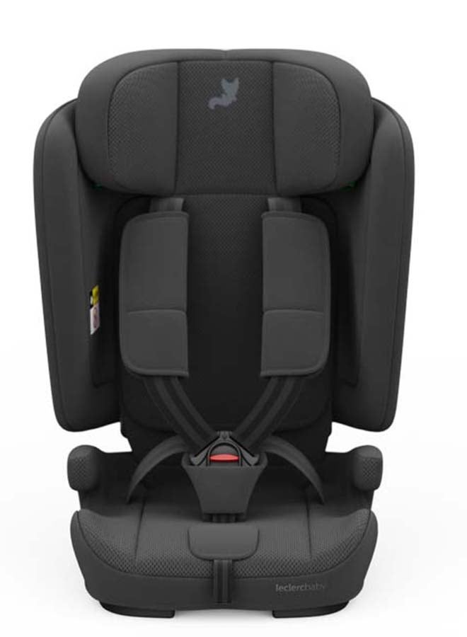 Leclercbaby EVO Pro Foldable i-Size ISOFIX Car Seat, 76-150 cm – Black - Image 2