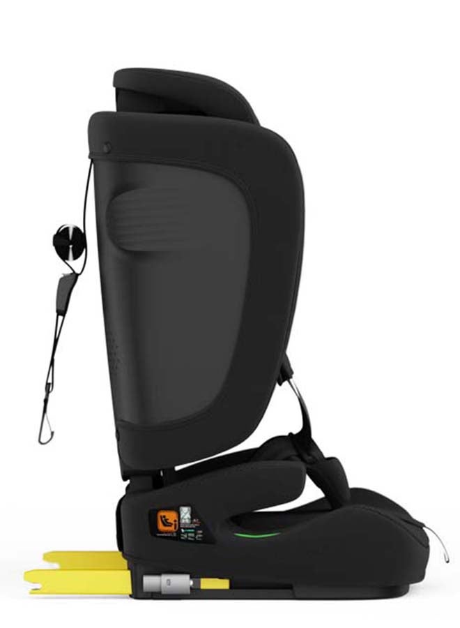 Leclercbaby EVO Pro Foldable i-Size ISOFIX Car Seat, 76-150 cm – Black - Image 4
