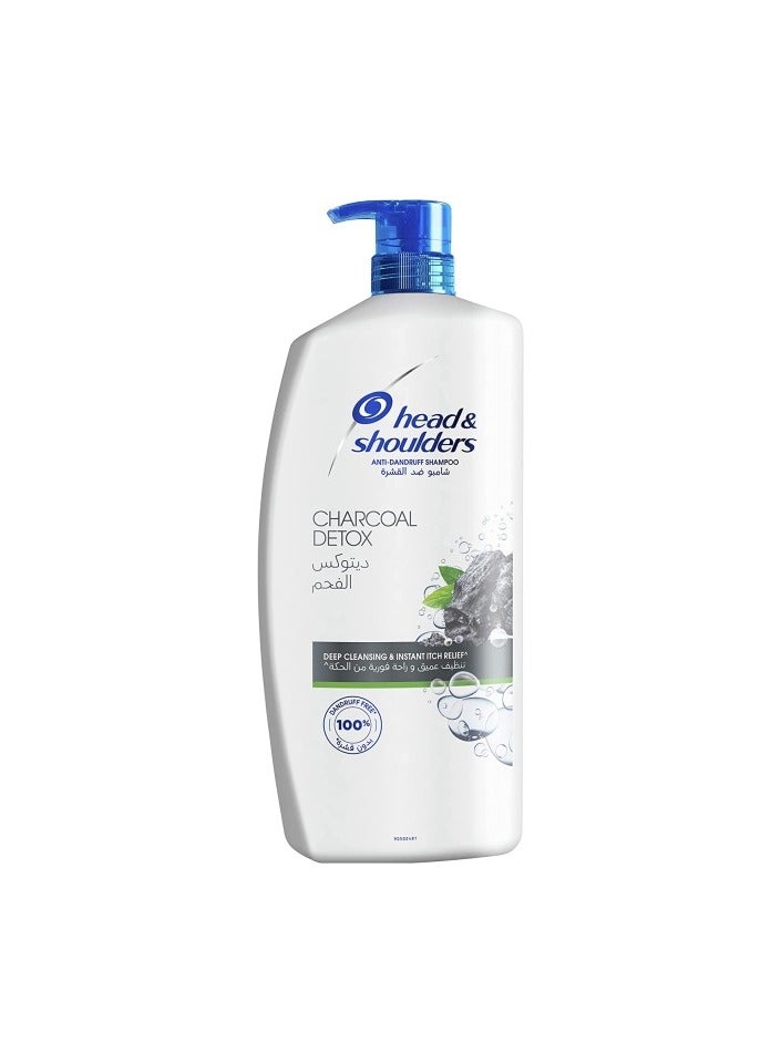 Head & Shoulders Charcoal Detox Anti-Dandruff Shampoo 1000 ml