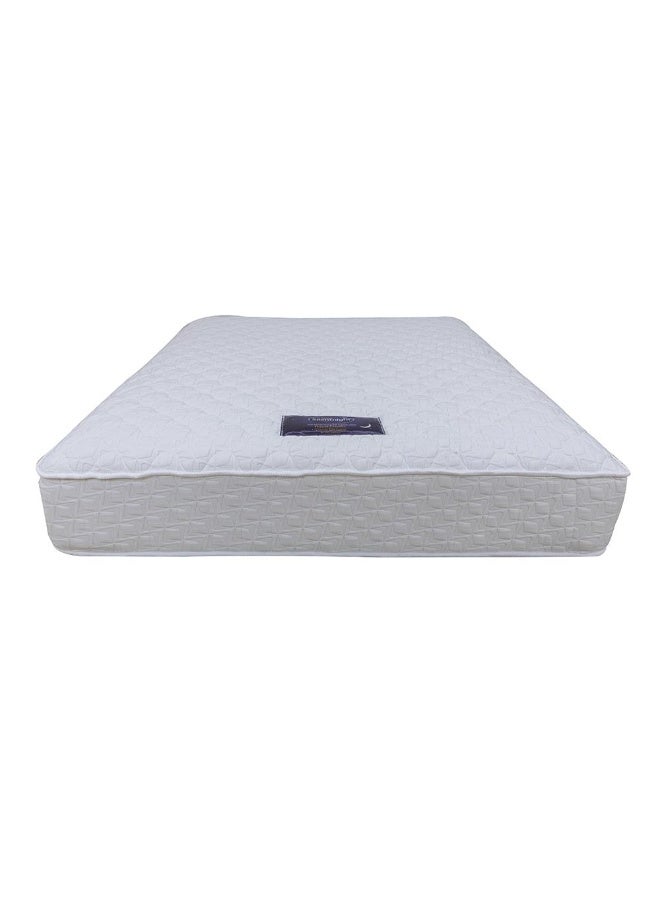 Silentnight Royal Crown Visco Deluxe Mattress | Medium-Soft Comfort | Pocket Spring Mattress | One Sided Mattress | Memory Foam Support | Plush Hotel Comfort | Single Size (120x200x28cm) | 30 Nights Trial | 5 Years Guarantee - Image 1