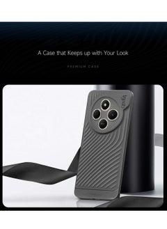 Gear4 Xiaomi Redmi 14C 4G 2024  / Xiaomi Redmi 14R 5G 2024 / Xiaomi Redmi A4 5G 2024 Gear4 Soft Liquid Silicone with Wavey Texture Case Cover - Grey  - Image 3