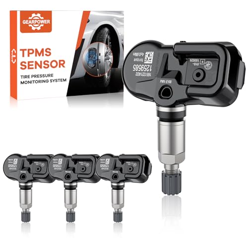 ISINFLASH TPMS Tire Pressure Monitoring Sensor Fit for Toyota 4Runner Corolla Highlander Land Cruiser Tundra Tacoma FJ Cruiser, Lexus GS350 IS350 GX470 LFA LS460 LX470 315MHz 42607-33021 4 PCS - Image 1