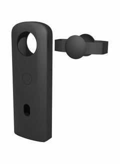 Y&D Silicone Camera Case for Ricoh Theta SC2 360 Cameras with Lens Protective Cover, Action Accessories Protection (Black)  - Image 3