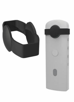 Y&D Silicone Camera Case for Ricoh Theta SC2 360 Cameras with Lens Protective Cover, Action Accessories Protection (Black)  - Image 5